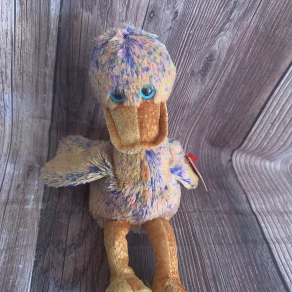 Ty Beanie Babies - Dinky the Dodo Bird Plush - Picture 2 of 11